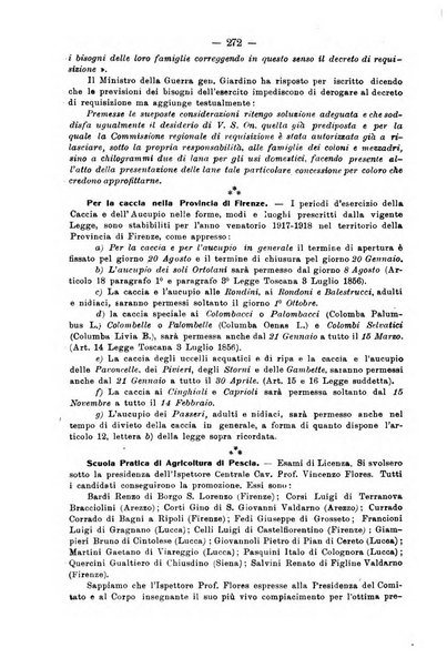 L'agricoltura toscana organo ufficiale per le principali istituzioni agrarie delle provincie di Firenze e di Arezzo