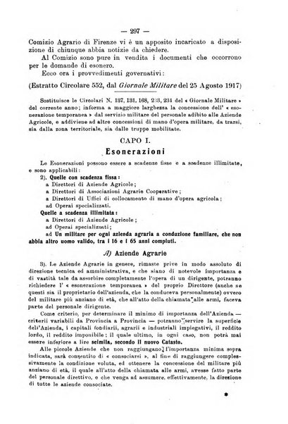 L'agricoltura toscana organo ufficiale per le principali istituzioni agrarie delle provincie di Firenze e di Arezzo