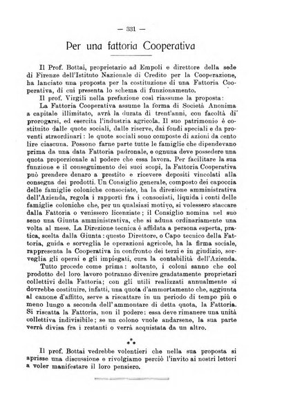 L'agricoltura toscana organo ufficiale per le principali istituzioni agrarie delle provincie di Firenze e di Arezzo