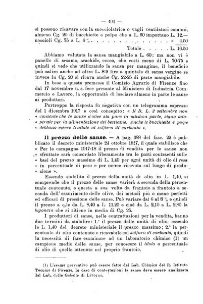 L'agricoltura toscana organo ufficiale per le principali istituzioni agrarie delle provincie di Firenze e di Arezzo