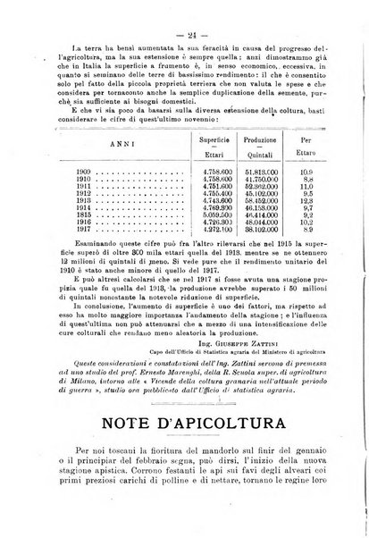 L'agricoltura toscana organo ufficiale per le principali istituzioni agrarie delle provincie di Firenze e di Arezzo