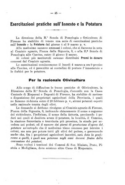 L'agricoltura toscana organo ufficiale per le principali istituzioni agrarie delle provincie di Firenze e di Arezzo