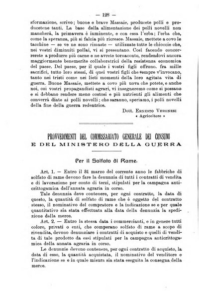 L'agricoltura toscana organo ufficiale per le principali istituzioni agrarie delle provincie di Firenze e di Arezzo