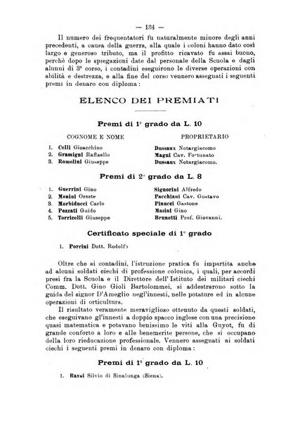 L'agricoltura toscana organo ufficiale per le principali istituzioni agrarie delle provincie di Firenze e di Arezzo