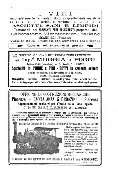 L'agricoltura toscana organo ufficiale per le principali istituzioni agrarie delle provincie di Firenze e di Arezzo