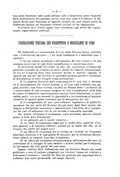 L'agricoltura toscana organo ufficiale per le principali istituzioni agrarie delle provincie di Firenze e di Arezzo