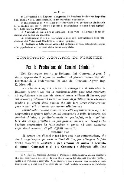 L'agricoltura toscana organo ufficiale per le principali istituzioni agrarie delle provincie di Firenze e di Arezzo