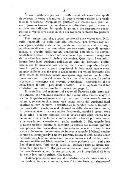 L'agricoltura toscana organo ufficiale per le principali istituzioni agrarie delle provincie di Firenze e di Arezzo