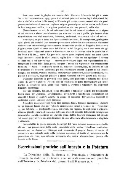 L'agricoltura toscana organo ufficiale per le principali istituzioni agrarie delle provincie di Firenze e di Arezzo