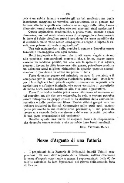 L'agricoltura toscana organo ufficiale per le principali istituzioni agrarie delle provincie di Firenze e di Arezzo