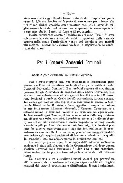 L'agricoltura toscana organo ufficiale per le principali istituzioni agrarie delle provincie di Firenze e di Arezzo