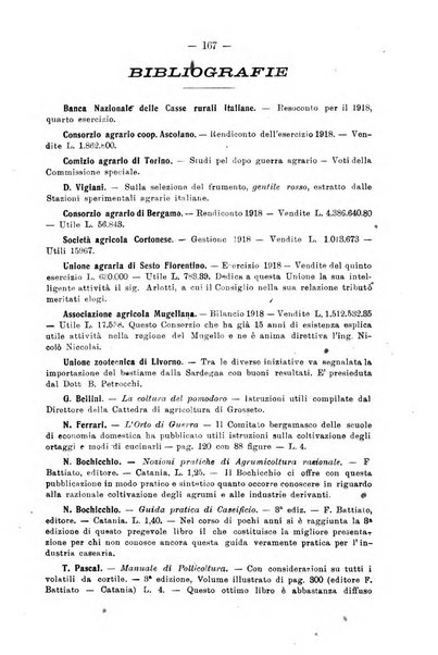 L'agricoltura toscana organo ufficiale per le principali istituzioni agrarie delle provincie di Firenze e di Arezzo