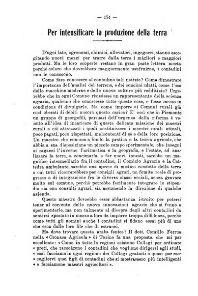 L'agricoltura toscana organo ufficiale per le principali istituzioni agrarie delle provincie di Firenze e di Arezzo