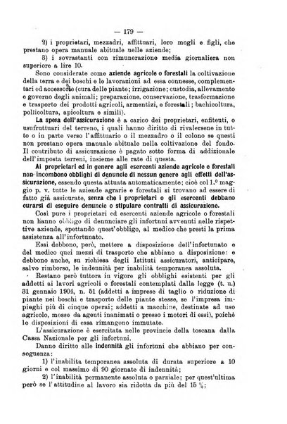 L'agricoltura toscana organo ufficiale per le principali istituzioni agrarie delle provincie di Firenze e di Arezzo