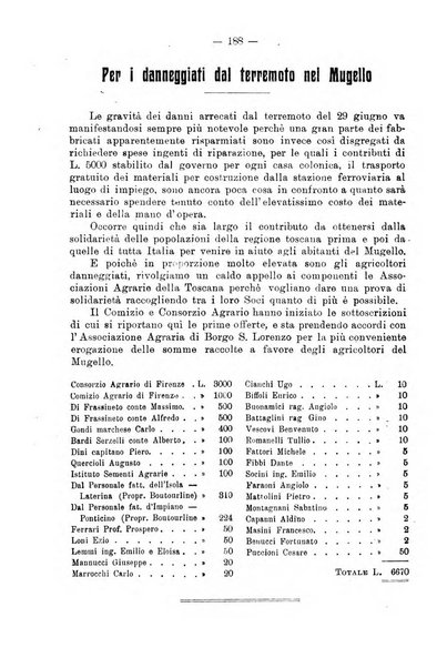 L'agricoltura toscana organo ufficiale per le principali istituzioni agrarie delle provincie di Firenze e di Arezzo