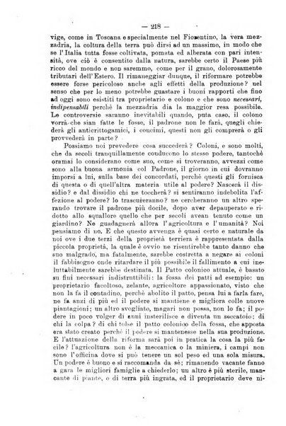 L'agricoltura toscana organo ufficiale per le principali istituzioni agrarie delle provincie di Firenze e di Arezzo