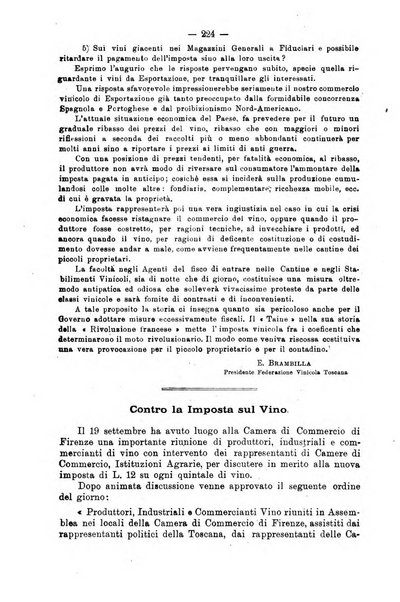 L'agricoltura toscana organo ufficiale per le principali istituzioni agrarie delle provincie di Firenze e di Arezzo