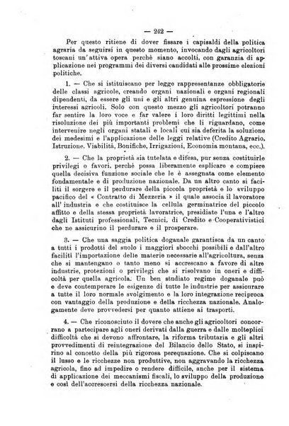 L'agricoltura toscana organo ufficiale per le principali istituzioni agrarie delle provincie di Firenze e di Arezzo