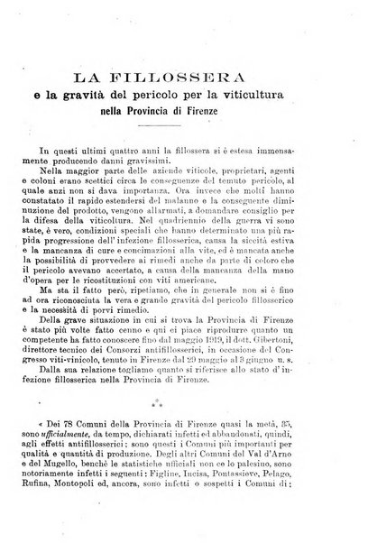 L'agricoltura toscana organo ufficiale per le principali istituzioni agrarie delle provincie di Firenze e di Arezzo