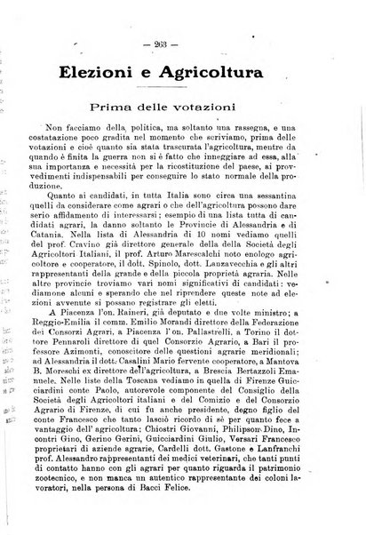 L'agricoltura toscana organo ufficiale per le principali istituzioni agrarie delle provincie di Firenze e di Arezzo