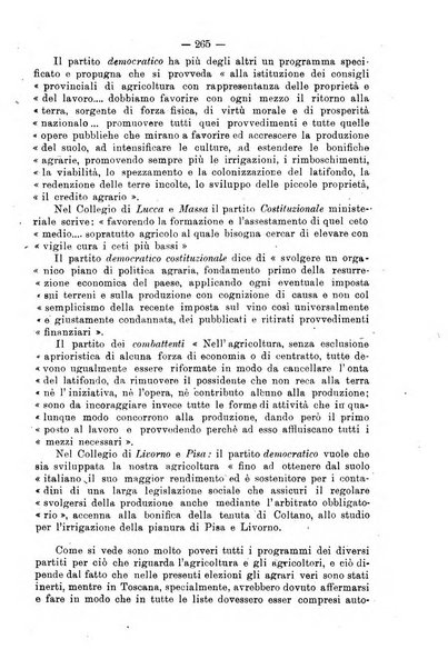 L'agricoltura toscana organo ufficiale per le principali istituzioni agrarie delle provincie di Firenze e di Arezzo