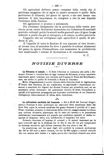 L'agricoltura toscana organo ufficiale per le principali istituzioni agrarie delle provincie di Firenze e di Arezzo