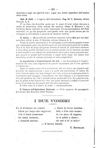 L'agricoltura toscana organo ufficiale per le principali istituzioni agrarie delle provincie di Firenze e di Arezzo