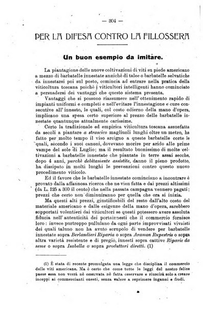 L'agricoltura toscana organo ufficiale per le principali istituzioni agrarie delle provincie di Firenze e di Arezzo