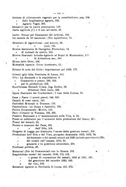 L'agricoltura toscana organo ufficiale per le principali istituzioni agrarie delle provincie di Firenze e di Arezzo