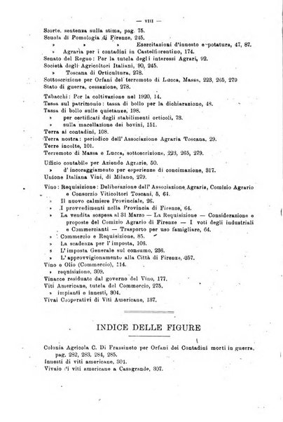 L'agricoltura toscana organo ufficiale per le principali istituzioni agrarie delle provincie di Firenze e di Arezzo