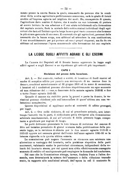 L'agricoltura toscana organo ufficiale per le principali istituzioni agrarie delle provincie di Firenze e di Arezzo