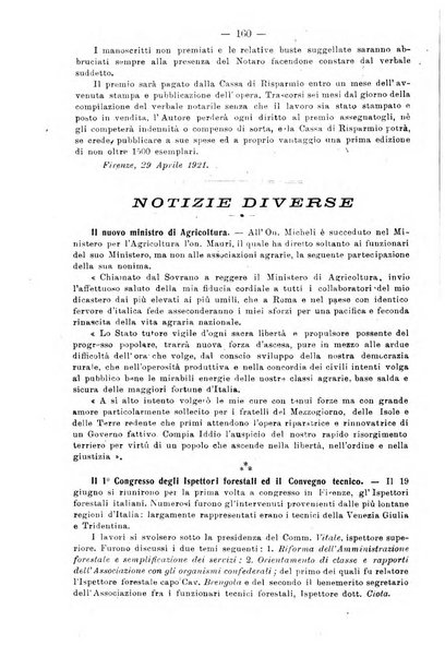 L'agricoltura toscana organo ufficiale per le principali istituzioni agrarie delle provincie di Firenze e di Arezzo