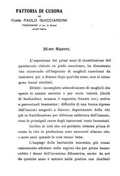 L'agricoltura toscana organo ufficiale per le principali istituzioni agrarie delle provincie di Firenze e di Arezzo