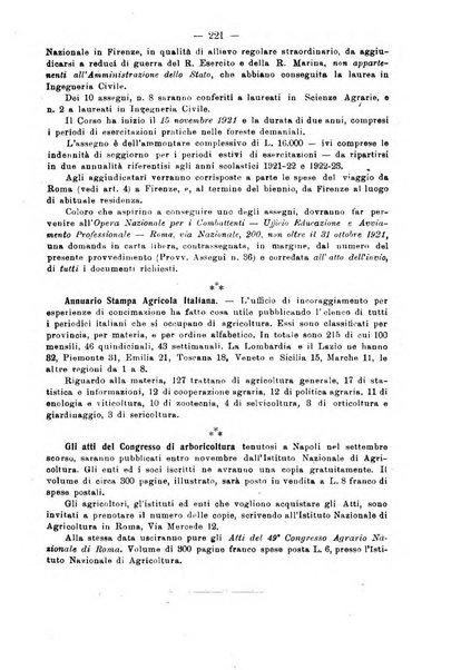 L'agricoltura toscana organo ufficiale per le principali istituzioni agrarie delle provincie di Firenze e di Arezzo
