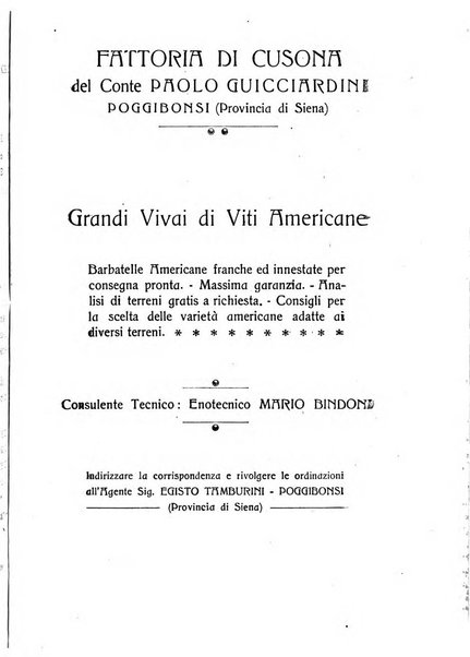 L'agricoltura toscana organo ufficiale per le principali istituzioni agrarie delle provincie di Firenze e di Arezzo