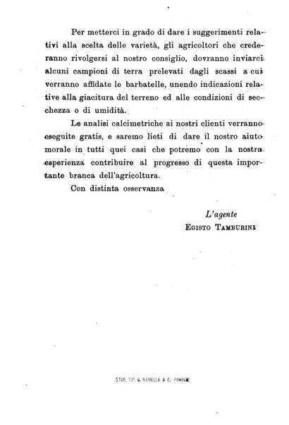 L'agricoltura toscana organo ufficiale per le principali istituzioni agrarie delle provincie di Firenze e di Arezzo