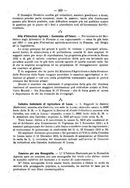 L'agricoltura toscana organo ufficiale per le principali istituzioni agrarie delle provincie di Firenze e di Arezzo