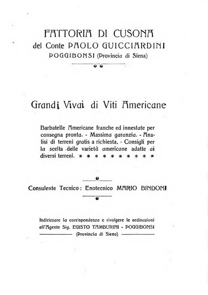 L'agricoltura toscana organo ufficiale per le principali istituzioni agrarie delle provincie di Firenze e di Arezzo