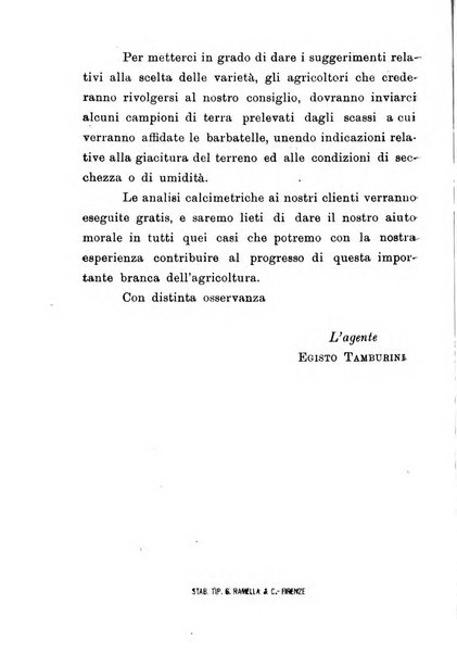 L'agricoltura toscana organo ufficiale per le principali istituzioni agrarie delle provincie di Firenze e di Arezzo