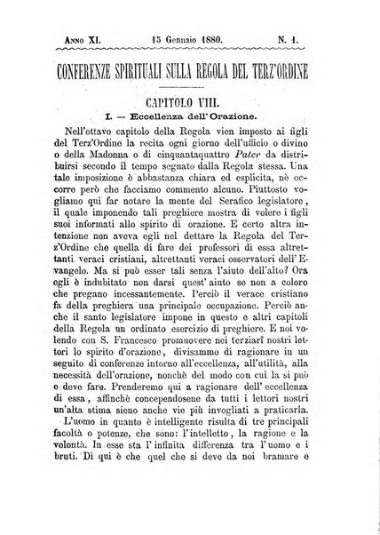 Annali francescani periodico religioso dedicato agli iscritti del Terz'ordine