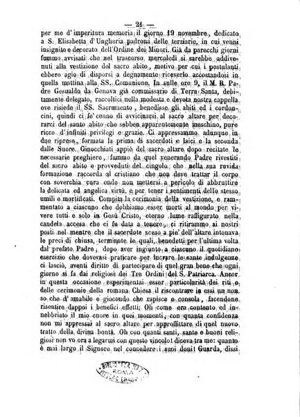 Annali francescani periodico religioso dedicato agli iscritti del Terz'ordine