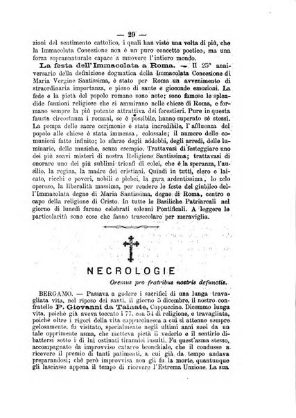 Annali francescani periodico religioso dedicato agli iscritti del Terz'ordine