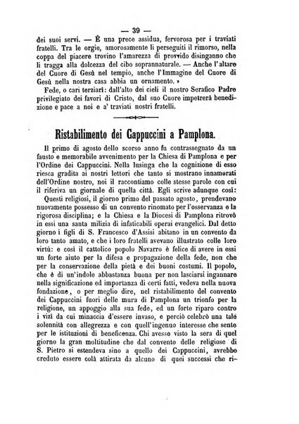 Annali francescani periodico religioso dedicato agli iscritti del Terz'ordine