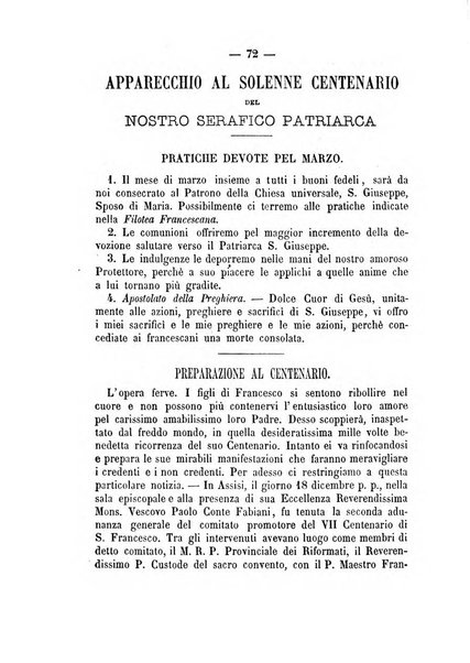 Annali francescani periodico religioso dedicato agli iscritti del Terz'ordine