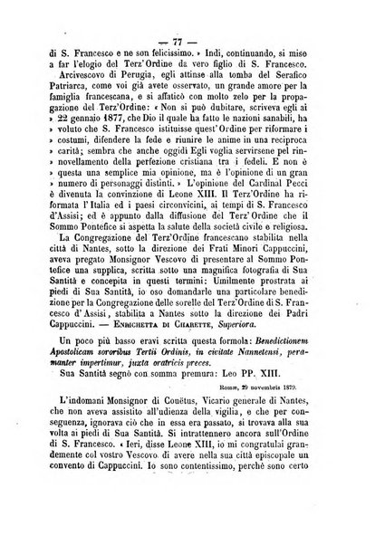 Annali francescani periodico religioso dedicato agli iscritti del Terz'ordine