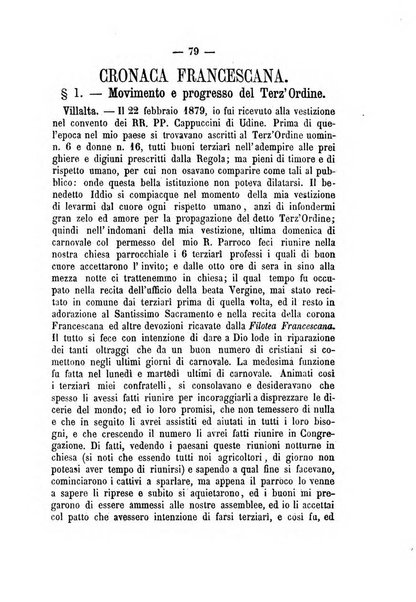 Annali francescani periodico religioso dedicato agli iscritti del Terz'ordine