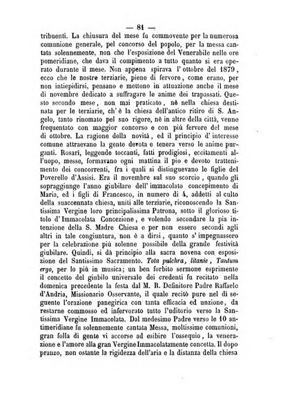 Annali francescani periodico religioso dedicato agli iscritti del Terz'ordine