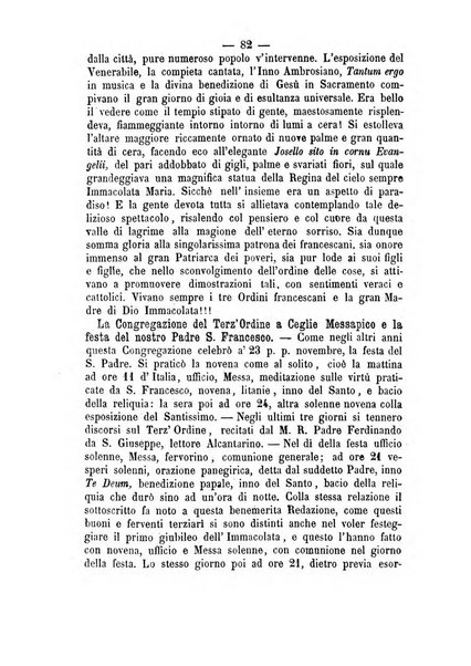 Annali francescani periodico religioso dedicato agli iscritti del Terz'ordine