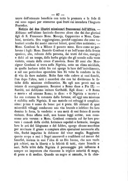 Annali francescani periodico religioso dedicato agli iscritti del Terz'ordine