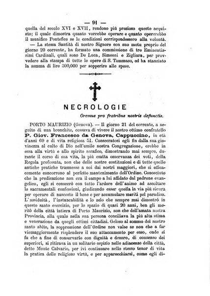 Annali francescani periodico religioso dedicato agli iscritti del Terz'ordine